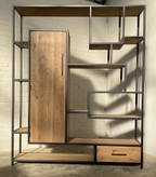 استند دکور از جنس فلز و چوب mdf