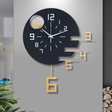 ساعت دیواری فلزی لاکچری | تولید مستقیم با ضمانت کیفیت