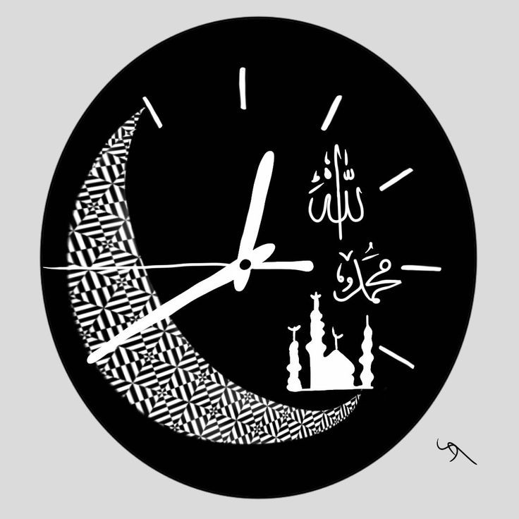 ساعت دیواری طلایی و مشکی مدرن | سبک مینیمال و جدید