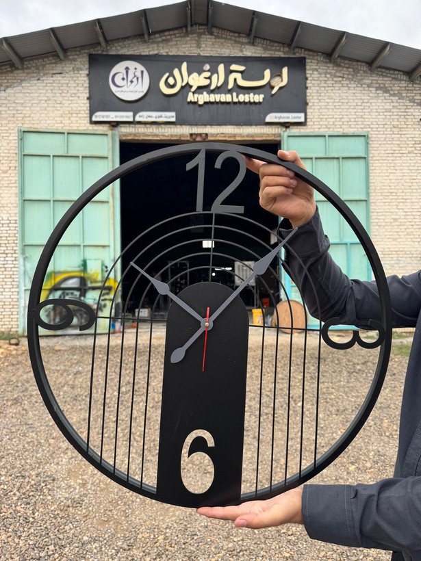 خرید ساعت دیواری جدید و لاکچری برای پذیرایی و آشپزخانه