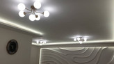 لوسترحبابی5 شعله از جنس فلز