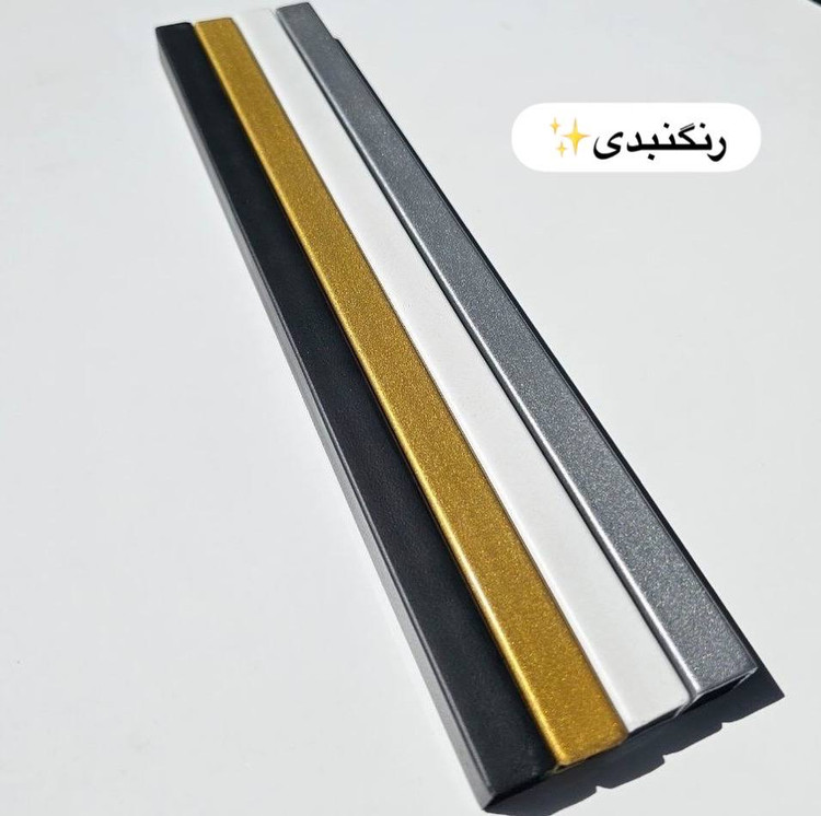 لوسترفلزی حباب دار با رنگ کوره ای سوپرمات