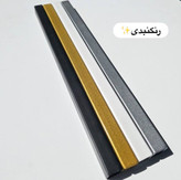 جاشمعی رومیزی مینیمال مشکی مناسب دکور لوکس