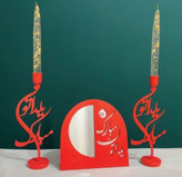 جاشمعی شیک و مدرن برای میز و کنسول