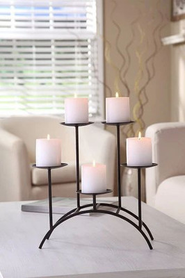 جاشمعی شیک و مدرن برای میز و کنسول