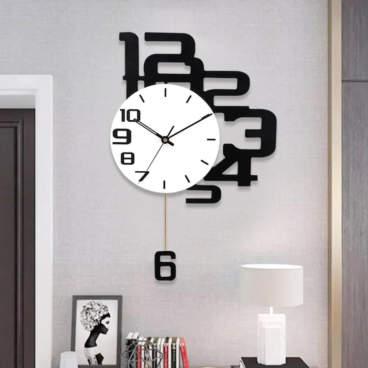 ساعت دیواری مینیمال مدرن | مناسب دکوراسیون منزل