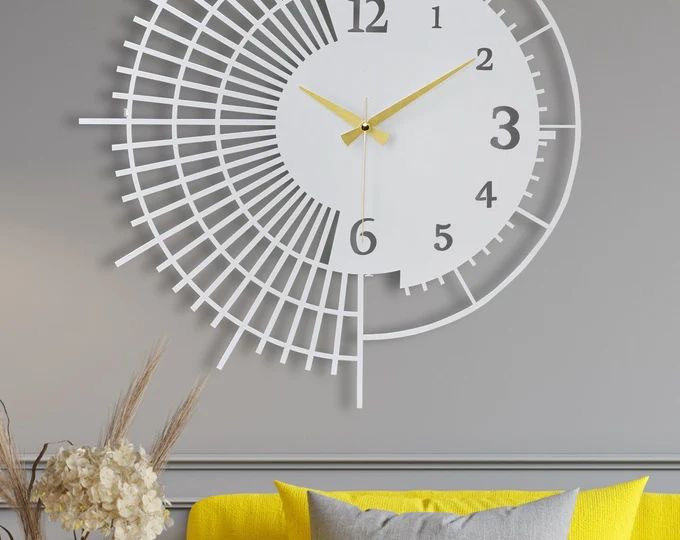 خرید ساعت دیواری جدید و لاکچری برای پذیرایی و آشپزخانه