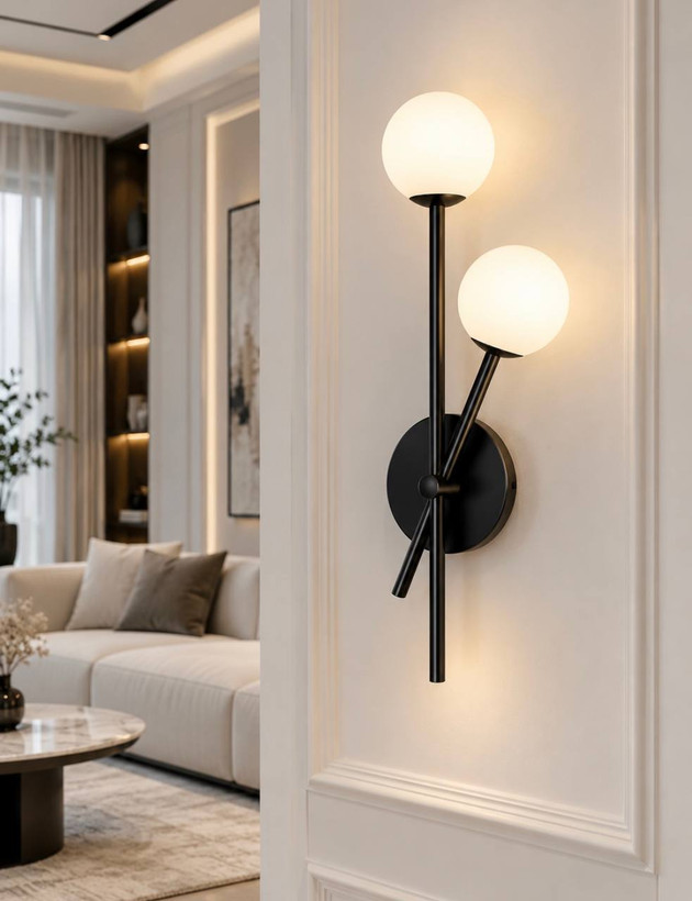 لوستردیواری لوکس برای پذیرایی